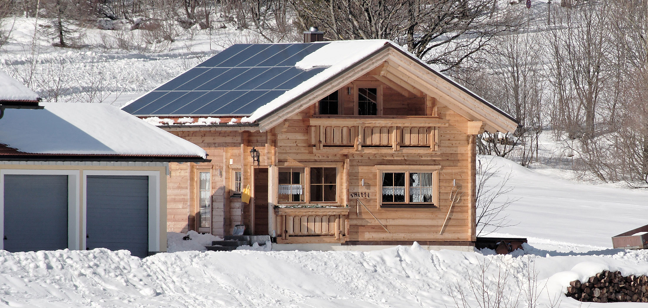 Ferienhaus Bayerischer Wald in Finsterau